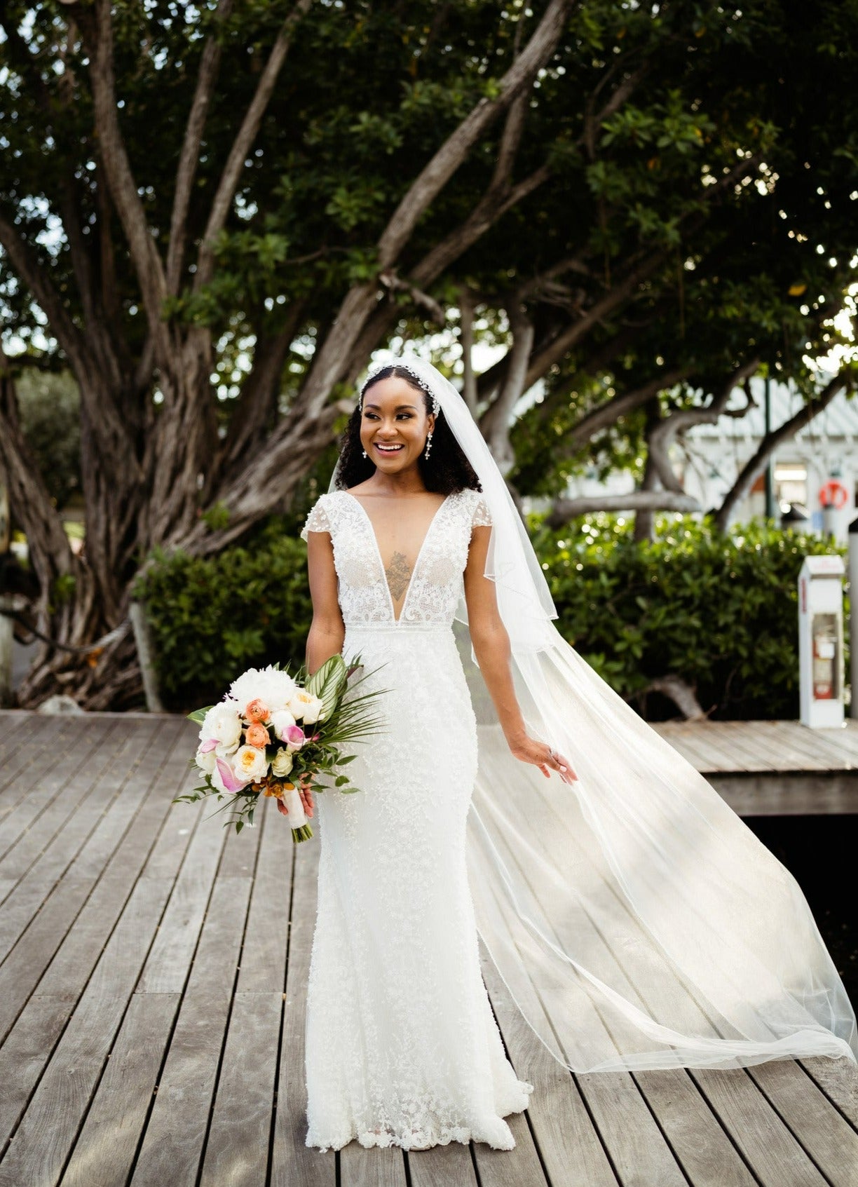 eva lendel wedding dress